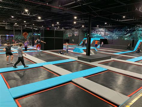 Flow rockford - FLOW Supreme Air Sports is now open at 5505 E. State St., inside the former Furniture Row building, across from Lino's, in Rockford. FLOW offers …